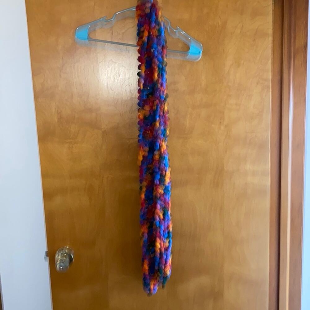 Custom Handmade Colorful Scarf